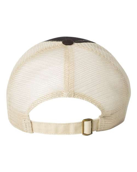 Sportsman Men's Contrast-Stitch Mesh-Back Cap Sportsman