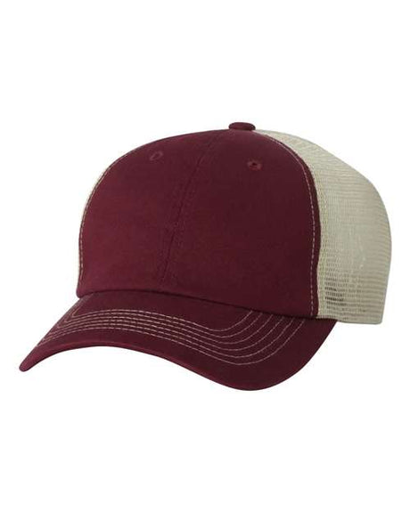 Sportsman Men's Contrast-Stitch Mesh-Back Cap Sportsman