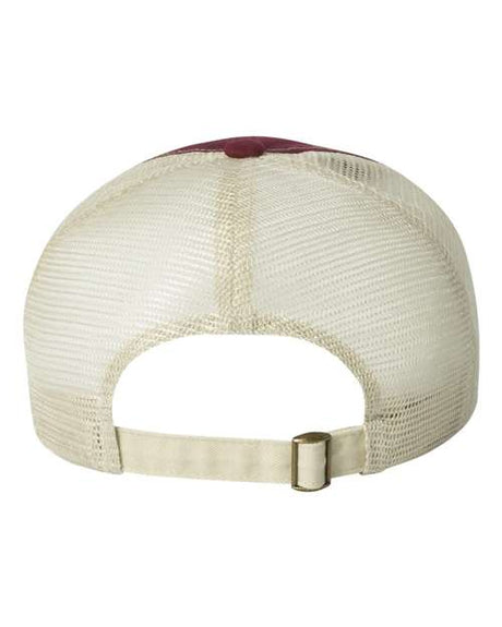 Sportsman Men's Contrast-Stitch Mesh-Back Cap Sportsman