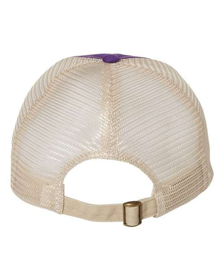 Sportsman Men's Contrast-Stitch Mesh-Back Cap Sportsman