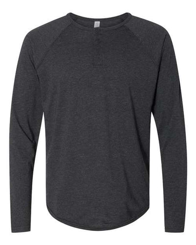 Next Level Men's Triblend Long Sleeve Henley