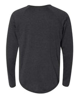 Next Level Men's Triblend Long Sleeve Henley Next Level Apparel