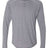 Next Level Men's Triblend Long Sleeve Henley Next Level Apparel