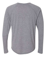 Next Level Men's Triblend Long Sleeve Henley Next Level Apparel