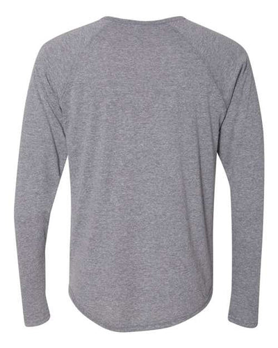 Next Level Men's Triblend Long Sleeve Henley