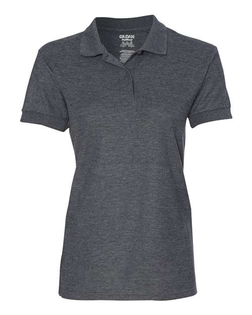 Gildan DryBlendÂ® Womenâ€™s Double PiquÃ© Polo