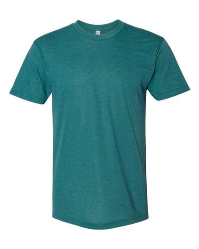American Apparel Men's USA-Made Triblend Track Tee