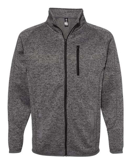 Burnside Sweater Knit Jacket Burnside