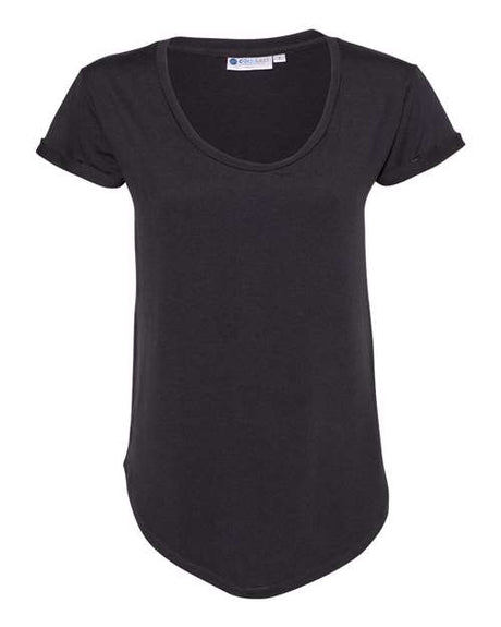 Weatherproof Women's CoolLast Heathered Lux Dolman Sleeve T-Shirt Weatherproof