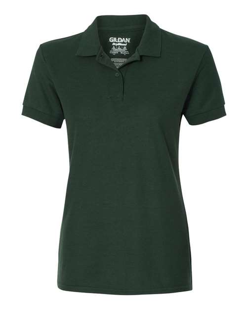 Gildan DryBlendÂ® Womenâ€™s Double PiquÃ© Polo