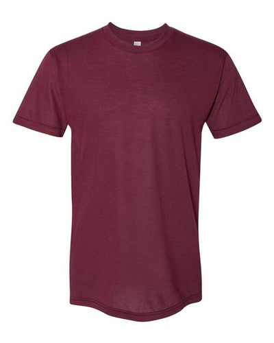 American Apparel Men's USA-Made Triblend Track Tee