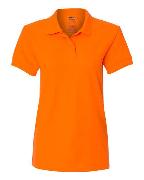 Gildan DryBlendÂ® Womenâ€™s Double PiquÃ© Polo