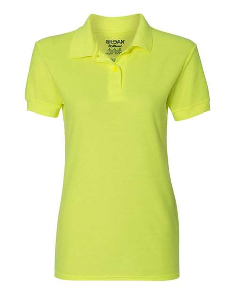 Gildan DryBlendÂ® Womenâ€™s Double PiquÃ© Polo Gildan