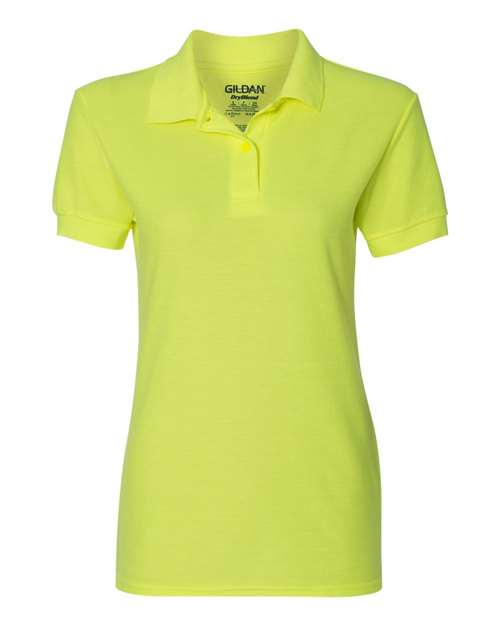 Gildan DryBlendÂ® Womenâ€™s Double PiquÃ© Polo