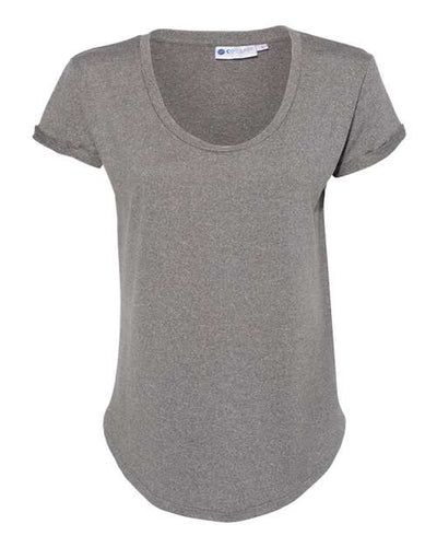 Weatherproof Women's CoolLast Heathered Lux Dolman Sleeve T-Shirt