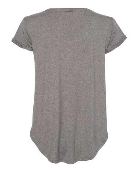 Weatherproof Women's CoolLast Heathered Lux Dolman Sleeve T-Shirt Weatherproof