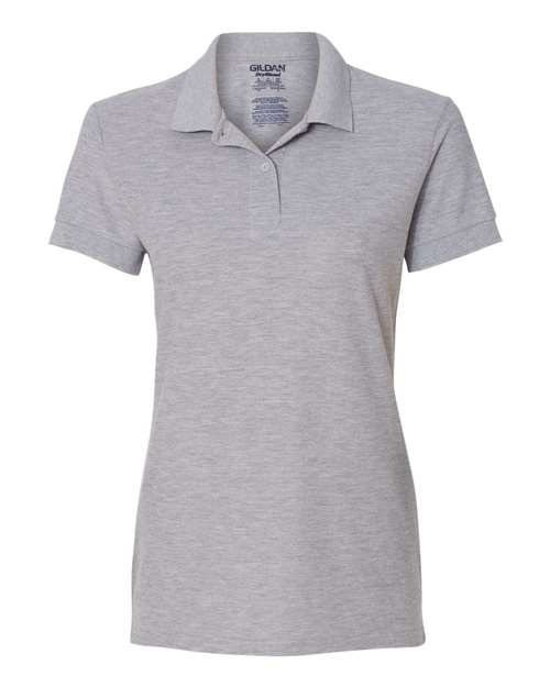 Gildan DryBlendÂ® Womenâ€™s Double PiquÃ© Polo