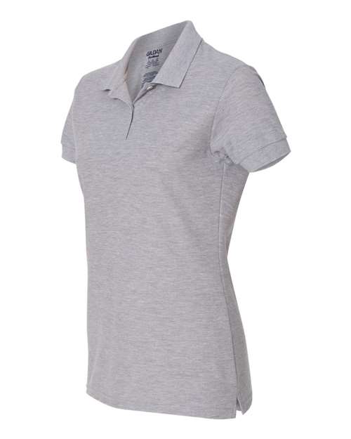 Gildan DryBlendÂ® Womenâ€™s Double PiquÃ© Polo