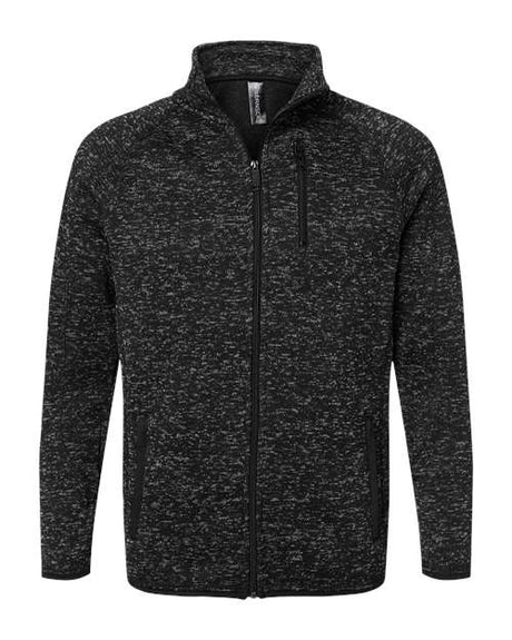 Burnside Sweater Knit Jacket Burnside