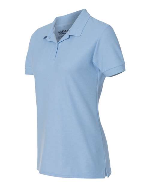 Gildan DryBlendÂ® Womenâ€™s Double PiquÃ© Polo
