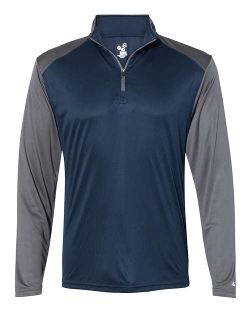 Badger Ultimate SoftLock™ Sport Quarter-Zip Pullover Badger