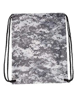 Liberty Bags Drawstring Pack with DUROcord Unisex Accessories Bags & Backpacks