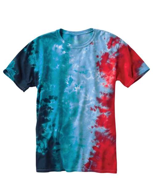 Dyenomite Unisex Slushie Crinkle Tie Dye T-Shirt Dyenomite