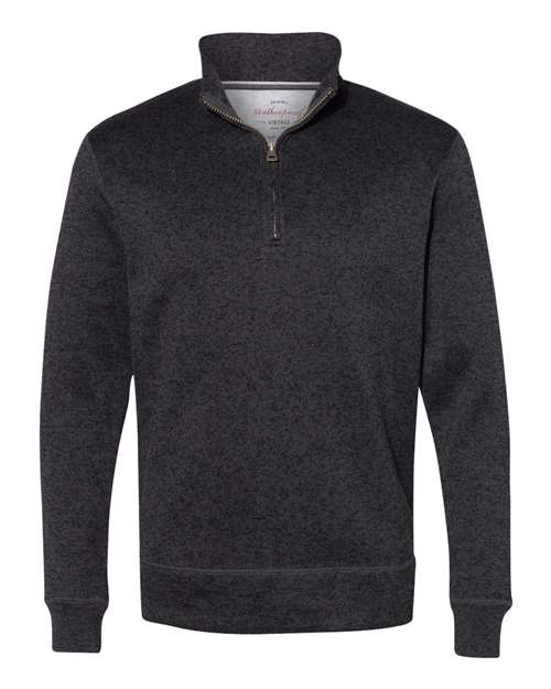 Weatherproof Vintage Sweaterfleece Quarter-Zip Sweatshirt