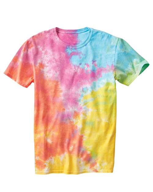 Dyenomite Unisex Slushie Crinkle Tie Dye T-Shirt Dyenomite