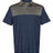 IZOD Men's Colorblocked Space-Dyed Polo IZOD