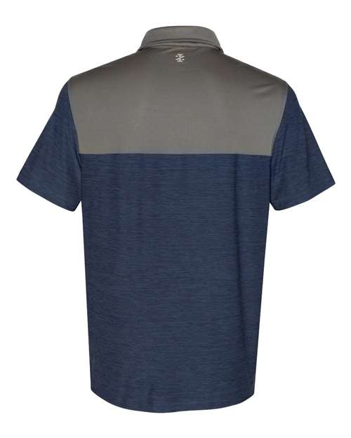 IZOD Men's Colorblocked Space-Dyed Polo IZOD
