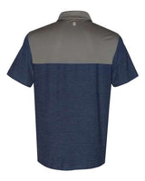 IZOD Men's Colorblocked Space-Dyed Polo IZOD