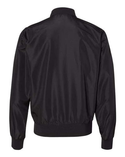 Independent Trading Co. Men's Lightweight Bomber Jacket