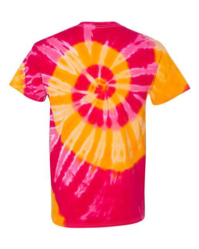 Dyenomite Men's Typhoon Tie Dye Shirt