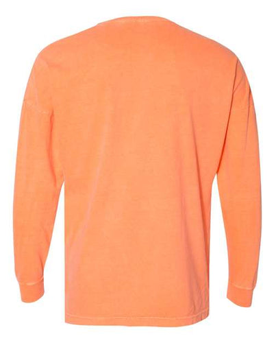 Comfort Colors Unisex Garment-Dyed Drop-Shoulder Long Sleeve T-Shirt