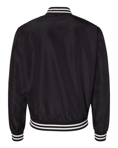 Independent Trading Co. Men's Lightweight Bomber Jacket