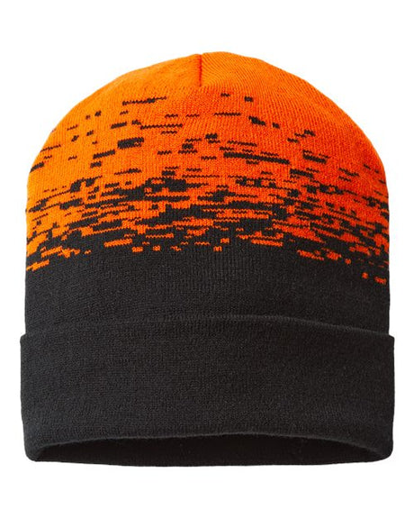 CAP AMERICA Men's USA-Made Static Cuffed Beanie CAP AMERICA