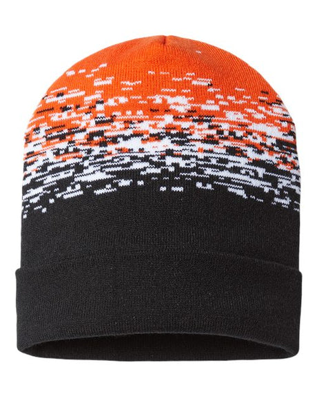 CAP AMERICA Men's USA-Made Static Cuffed Beanie CAP AMERICA