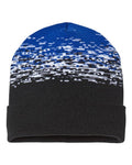 CAP AMERICA Men's USA-Made Static Cuffed Beanie CAP AMERICA