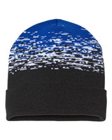 CAP AMERICA Men's USA-Made Static Cuffed Beanie CAP AMERICA