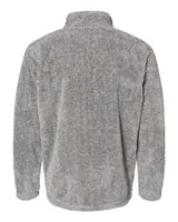 J. America Men's Boundary Shag Frosty Sherpa Quarter-Zip Pullover J. America