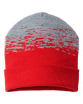 CAP AMERICA Men's USA-Made Static Cuffed Beanie CAP AMERICA