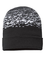 CAP AMERICA Men's USA-Made Static Cuffed Beanie CAP AMERICA