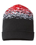 CAP AMERICA Men's USA-Made Static Cuffed Beanie CAP AMERICA