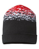 CAP AMERICA Men's USA-Made Static Cuffed Beanie CAP AMERICA