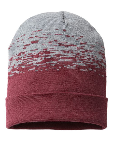 CAP AMERICA Men's USA-Made Static Cuffed Beanie CAP AMERICA