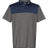 IZOD Men's Colorblocked Space-Dyed Polo IZOD