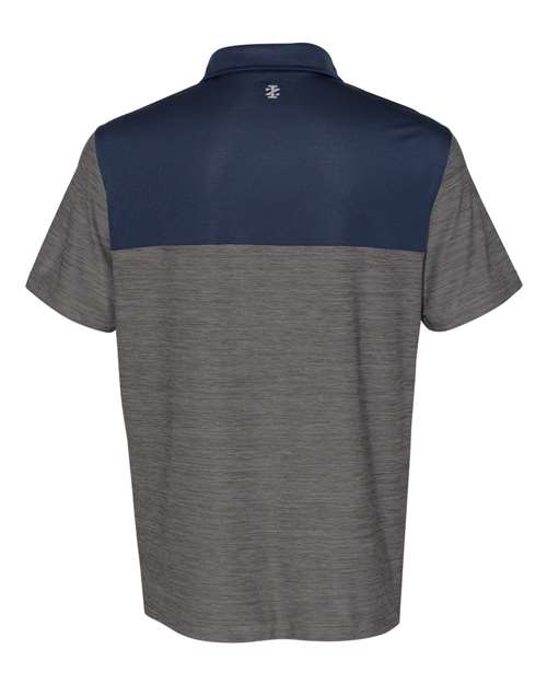 IZOD Men's Colorblocked Space-Dyed Polo IZOD