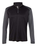 Badger Ultimate SoftLock™ Sport Quarter-Zip Pullover Badger