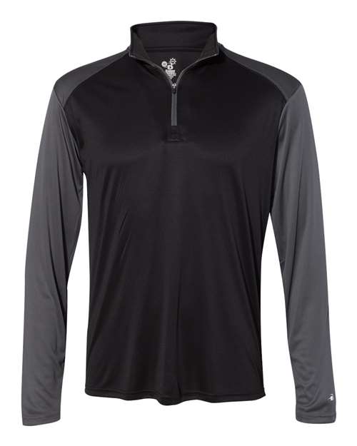 Badger Ultimate SoftLock™ Sport Quarter-Zip Pullover Badger